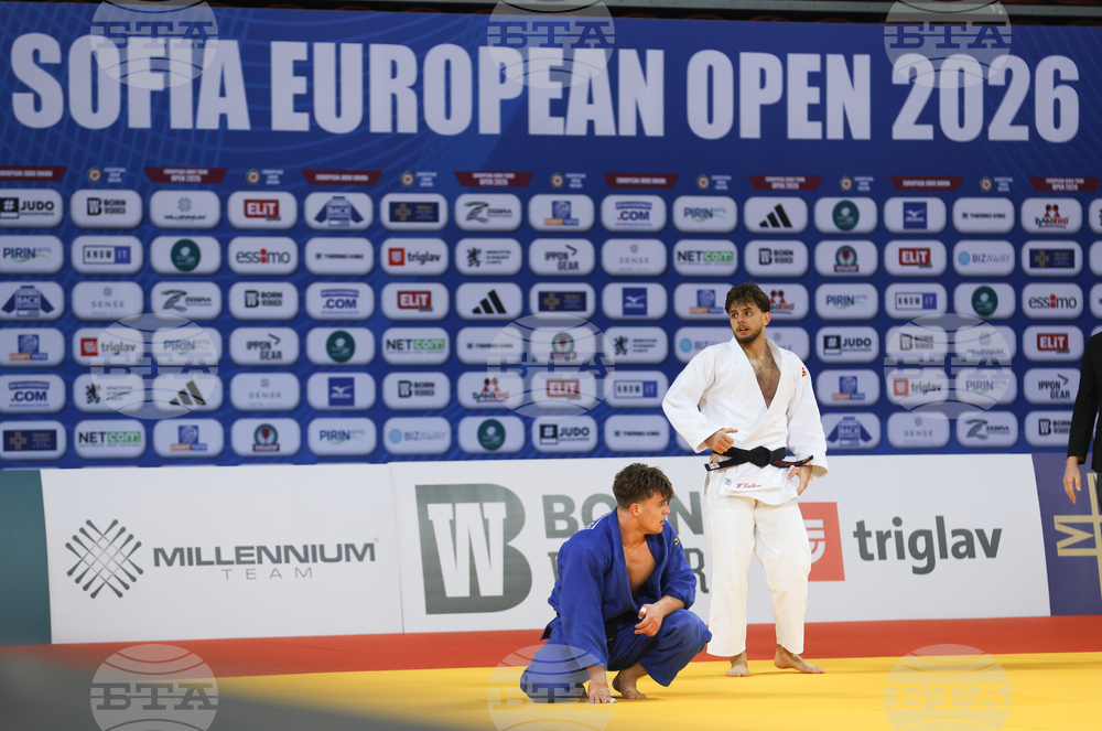 Джудо турнир „Освобождение“  - Христо Вълков - Димитриус Гианополос