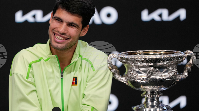 Водачът в световната ранглиста по тенис за мъже Карлос Алкарас: „Виждам своите слабости“