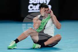 APTOPIX Australian Open Tennis