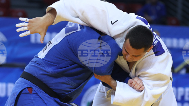 Българските състезатели записаха по една победа в последния ден на Европейското първенство по джудо в Тбилиси