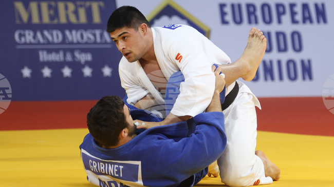 Георги Граматиков загуби в третия кръг на турнира по джудо от Големия шлем в Ташкент