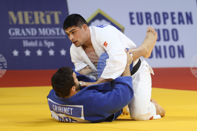 Георги Граматиков загуби в третия кръг на турнира по джудо от Големия шлем в Ташкент