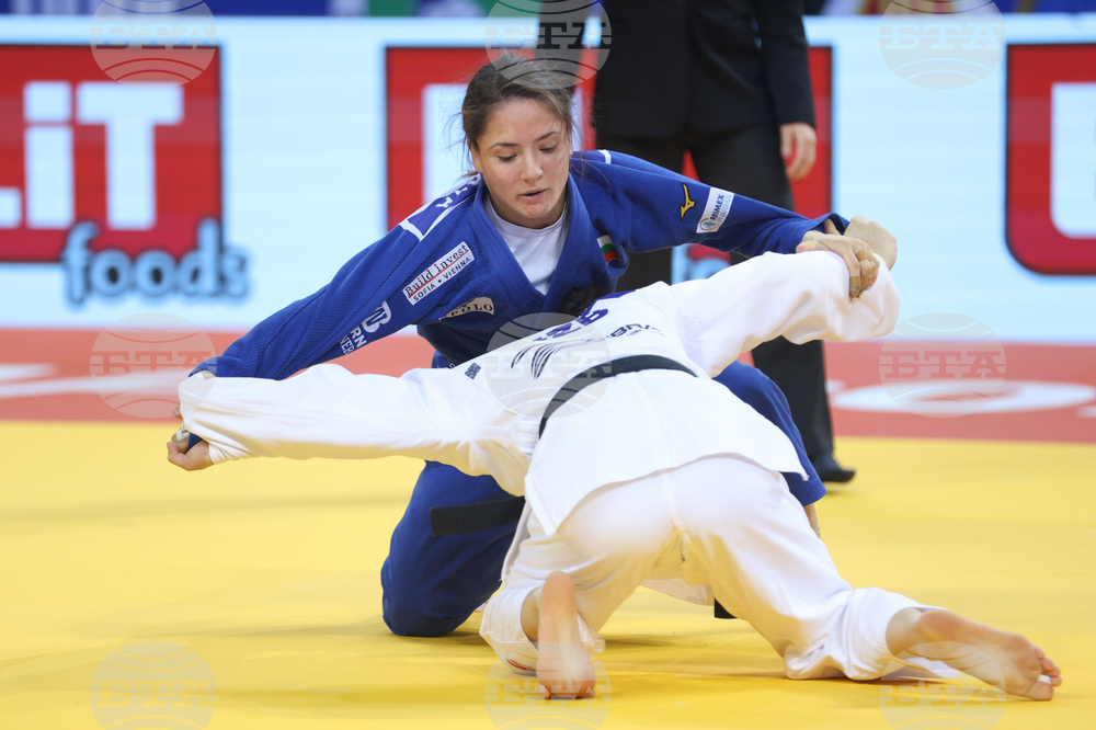 Джудо турнир "Освобождение" - Габриела Димитрова - Мухайо Ахматова