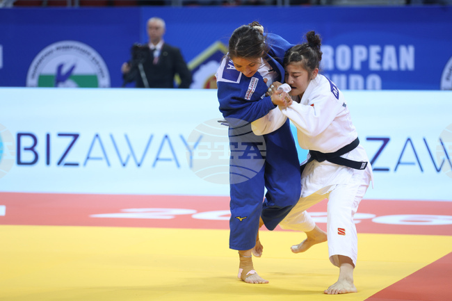 Джудо турнир "Освобождение" - Габриела Димитрова - Мухайо Ахматова