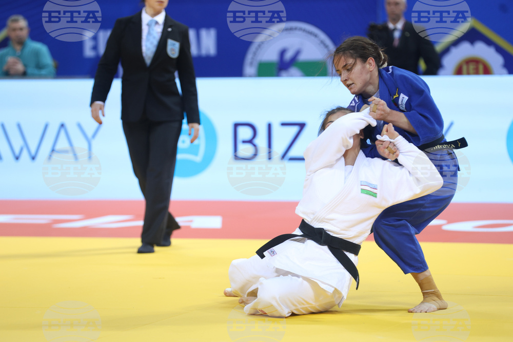 Джудо турнир "Освобождение" - Габриела Димитрова - Мухайо Ахматова