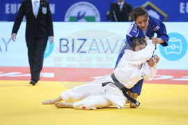 Джудо турнир "Освобождение" - Габриела Димитрова - Мухайо Ахматова