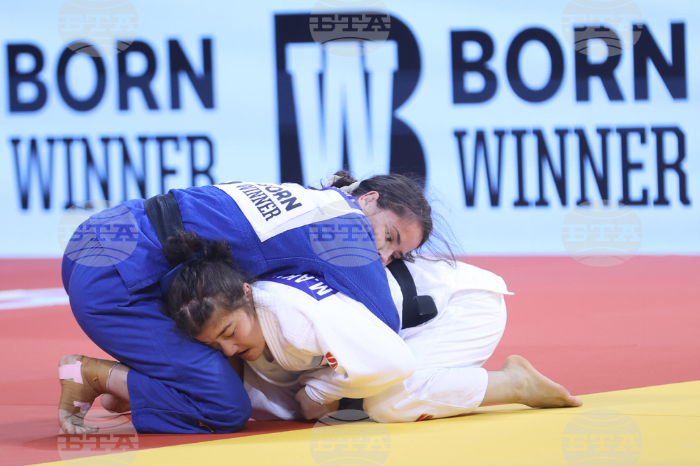 Джудо турнир "Освобождение" - Габриела Димитрова - Мухайо Ахматова