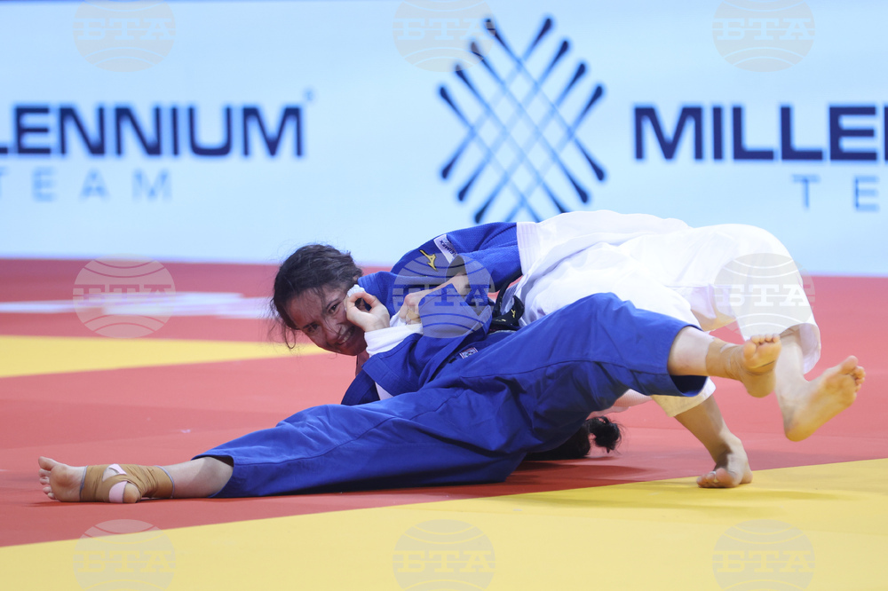 Джудо турнир "Освобождение" - Габриела Димитрова - Мухайо Ахматова