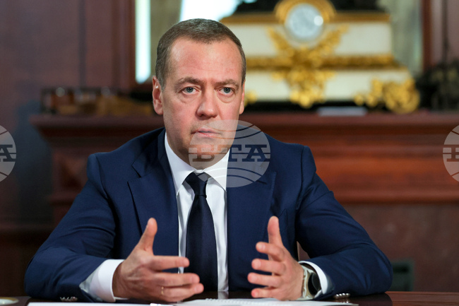 Russia Medvedev