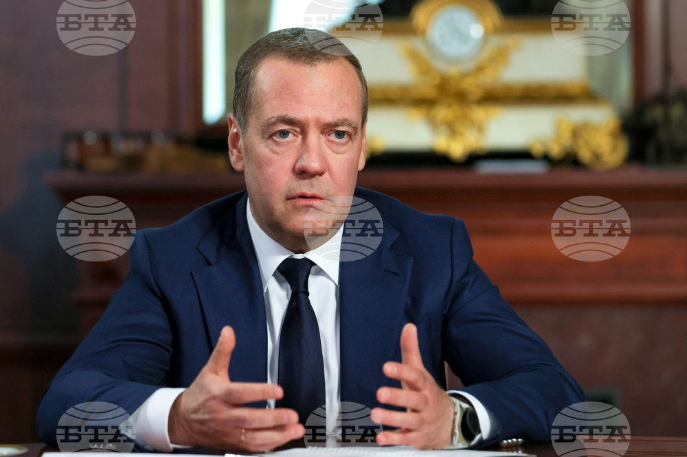 Russia Medvedev