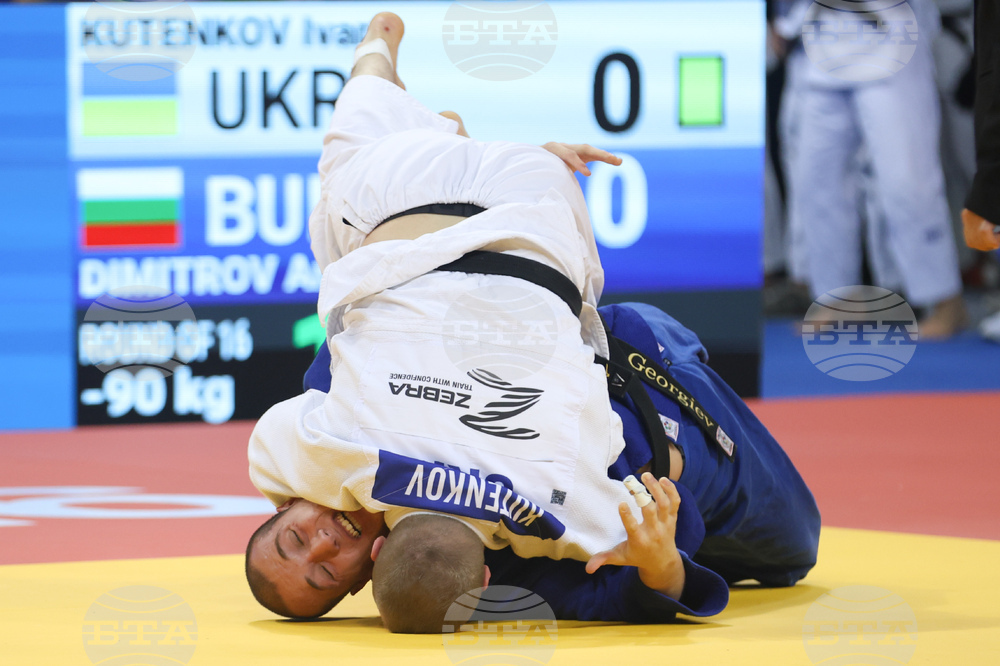 Джудо турнир „Освобождение“ - Антон Димитров - Иван Кутенков