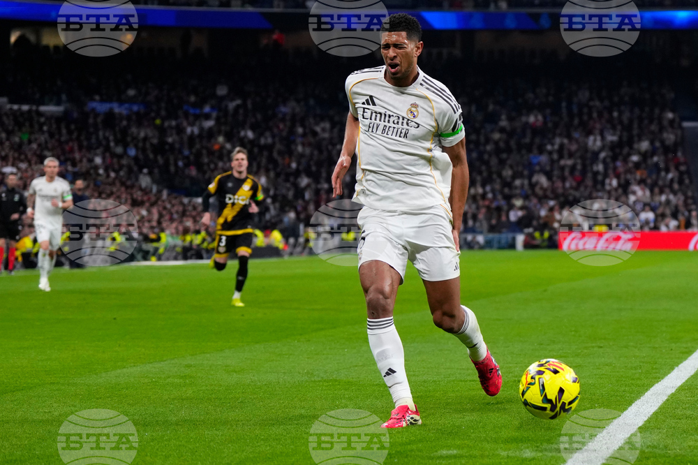 APTOPIX Spain La Liga Soccer