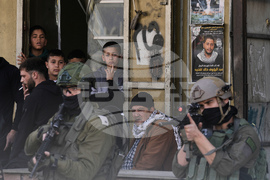 APTOPIX Israel Palestinians