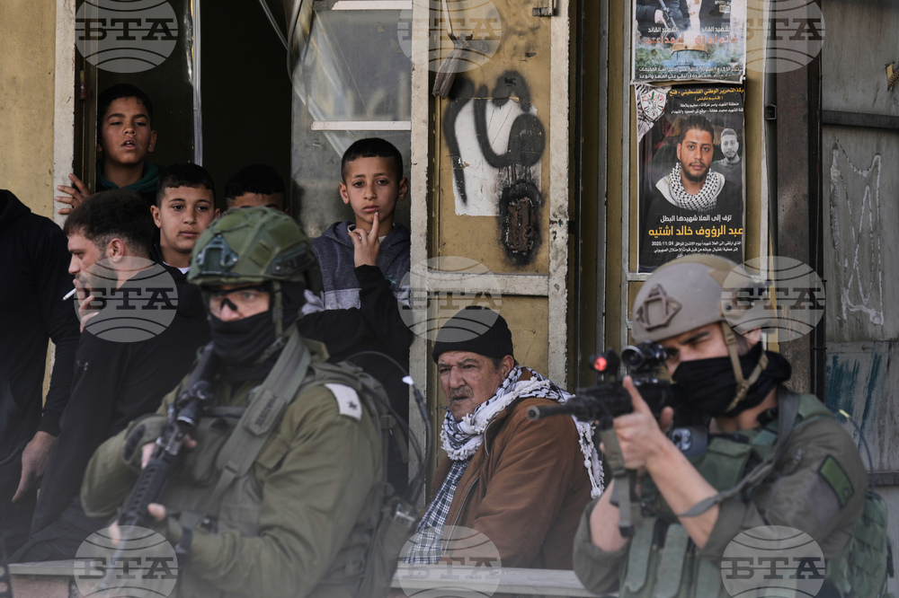 APTOPIX Israel Palestinians