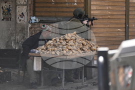 APTOPIX Israel Palestinians