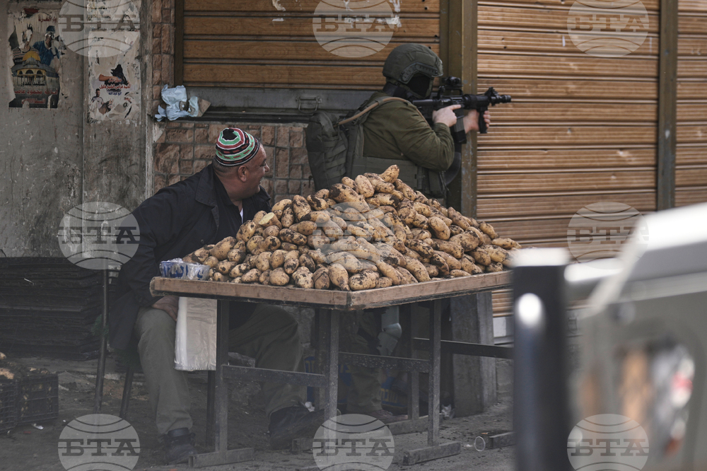 APTOPIX Israel Palestinians