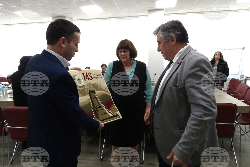 Taraclia Council Representatives Visit Trakia University
