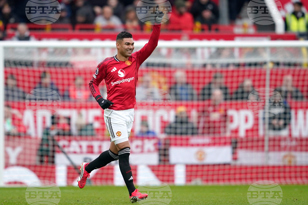 Britain Premier League Soccer