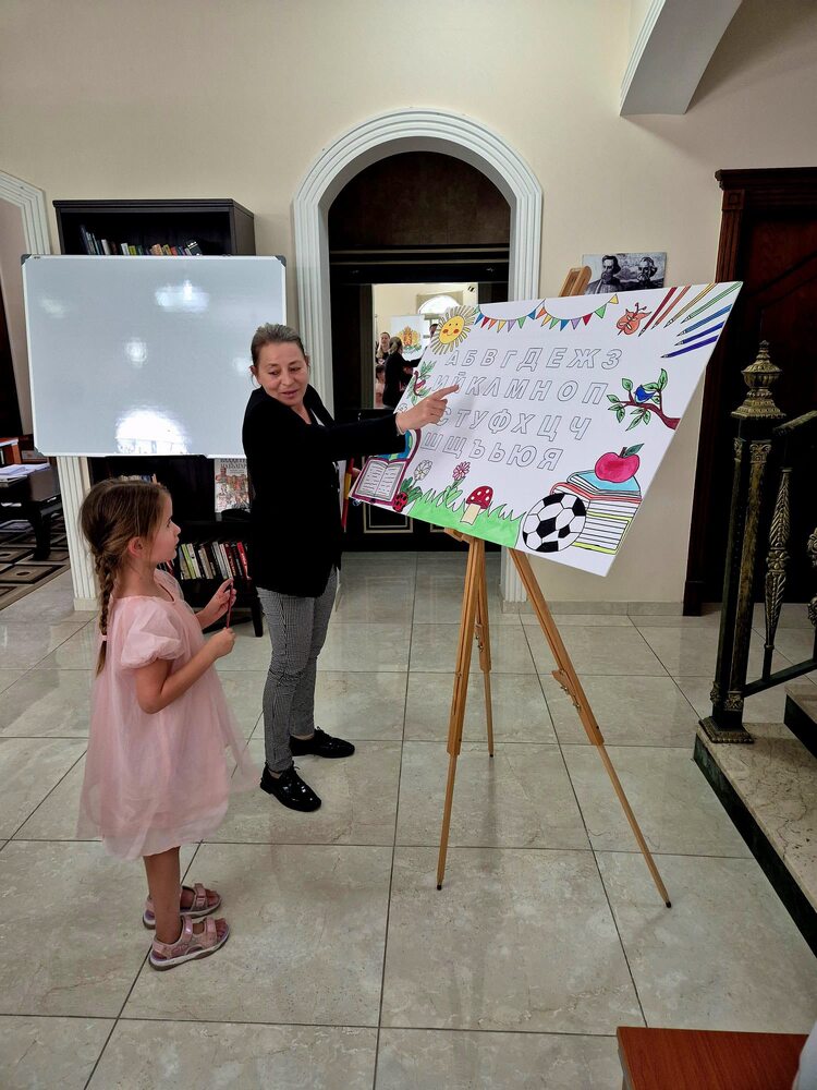 Посолство на Република България в Доха, Катар: Първият звънец на българското неделно училище “Азбуки” в Доха удари