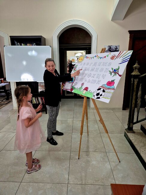 Посолство на Република България в Доха, Катар: Първият звънец на българското неделно училище “Азбуки” в Доха удари