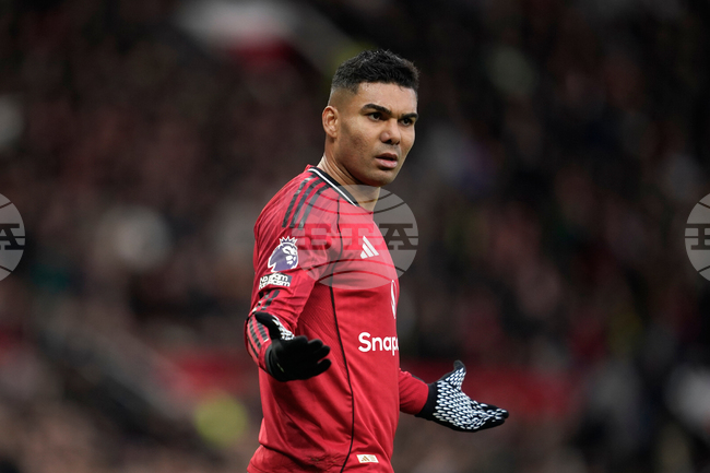 Лос Анджелис Галакси проучва възможността за трансфер на бразилеца Каземиро