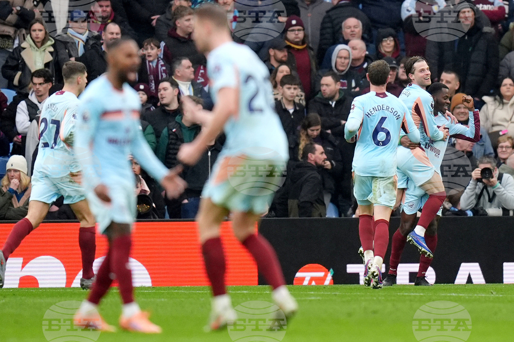 Britain Premier League Soccer