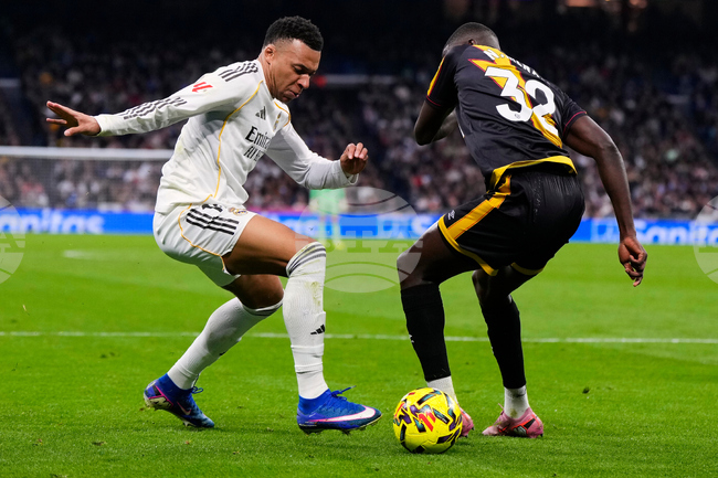 Гол от дузпа в стотната минута донесе победата на Реал Мадрид над Райо Валекано, Джуд Белингам напусна игра с контузия