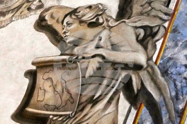 Italy Angel Fresco