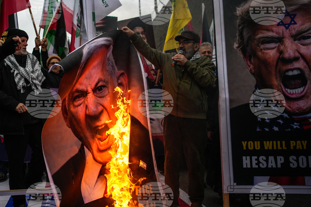 Turkey Iran Protest
