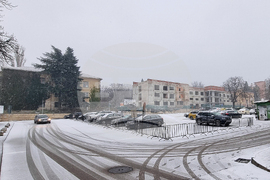 Шумен - снеговалеж - пътна обстановка