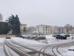 Шумен - снеговалеж - пътна обстановка