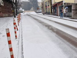 Шумен - снеговалеж - пътна обстановка