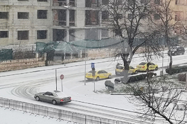 Шумен - снеговалеж - пътна обстановка