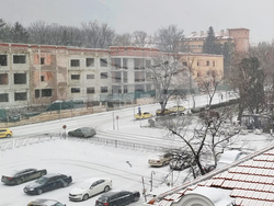 Шумен - снеговалеж - пътна обстановка