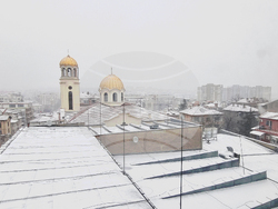 Шумен - снеговалеж - пътна обстановка