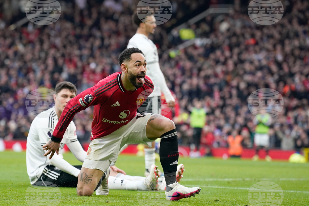 Britain Premier League Soccer