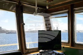 Остров Ливингстън - Антарктида - научноизследователски кораб „Св. св. Кирил и Методий“