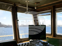 Livingston Island - Antarctica - research vessel St. st. Cyril and Methodius