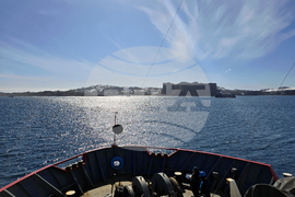 Livingston Island - Antarctica - research vessel St. st. Cyril and Methodius