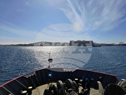 Livingston Island - Antarctica - research vessel St. st. Cyril and Methodius