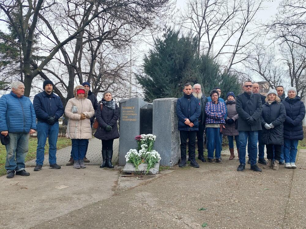 Иван Белчев, народен представител от ПП–ДБ: Памет, а не забрава: русенци почетоха жертвите на комунизма