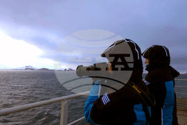 Livingston Island - Antarctica - research vessel St. st. Cyril and Methodius