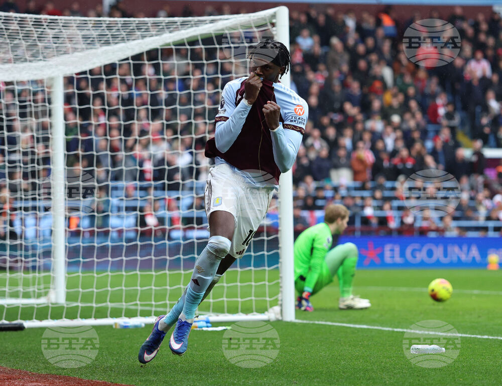 Britain Premier League Soccer