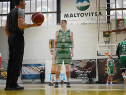 Перник - баскетболен мач - Миньор 2015 - Черно море Тича