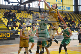 Перник - баскетболен мач - Миньор 2015 - Черно море Тича