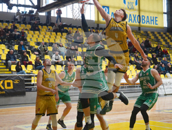 Перник - баскетболен мач - Миньор 2015 - Черно море Тича