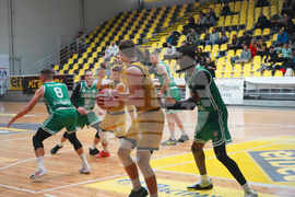 Перник - баскетболен мач - Миньор 2015 - Черно море Тича