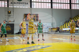 Перник - баскетболен мач - Миньор 2015 - Черно море Тича