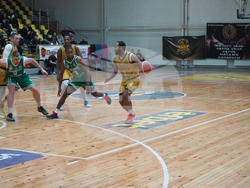 Перник - баскетболен мач - Миньор 2015 - Черно море Тича