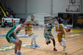 Перник - баскетболен мач - Миньор 2015 - Черно море Тича